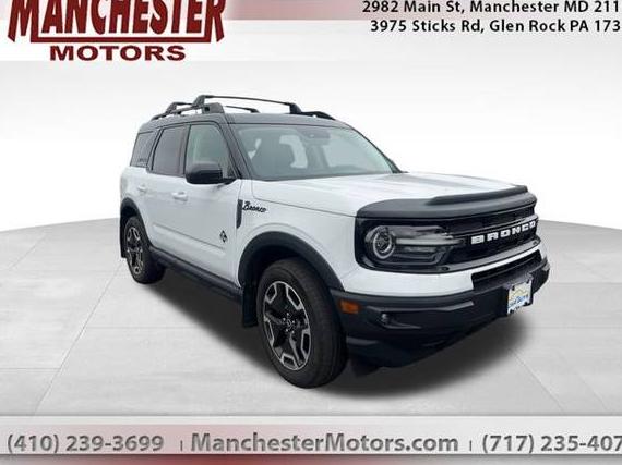 FORD BRONCO SPORT 2023 3FMCR9C66PRD70348 image